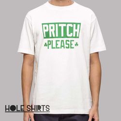 vintage inspired pritch please t shirt
