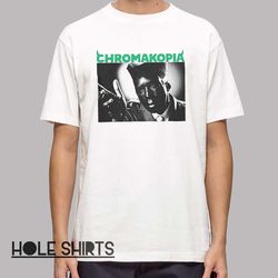 retro tyler the creator chromakopia t shirt
