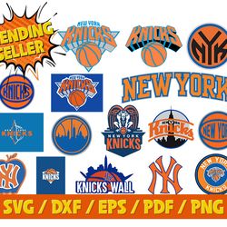 new york knicks svg, knicks svg, knicks png, new york svg, logo svg, instant download