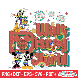 walt disney world mickey friends lgbt pride svg, disney svg ,disney mickey svg , digital download