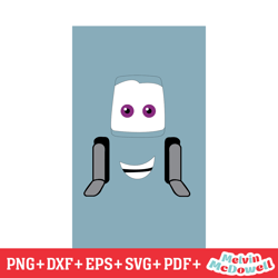 diseny pixar cars guido face poster svg, disney svg ,disney mickey svg , digital download