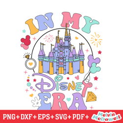 in my disney era magic kingdom festival svg, disney svg ,disney mickey svg , digital download file