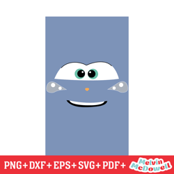 disney pixar cars doc sally carrera poster svg, disney svg ,disney mickey svg , digital download file