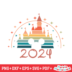mickey disney 2024 magic castle pride svg, disney svg ,disney mickey svg , digital download file