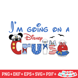 i'm going on a disney cruise mickey captain svg, disney svg ,disney mickey svg , digital download file