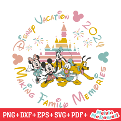 disney family vacation making memories rainbow svg, disney svg ,disney mickey svg , digital download file