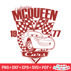 disney pixar cars racing lightning mcqueen svg, disney svg ,disney mickey svg , digital download file