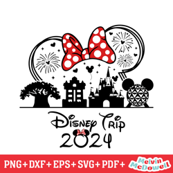 disney trip minnie epcot world festival svg, disney svg ,disney mickey svg , digital download file