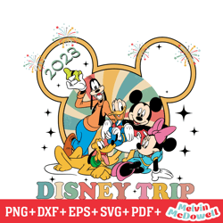 disney trip vintage mickey company svg, disney svg ,disney mickey svg , digital download file