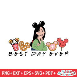 best day ever princess mulan disney snacks svg, disney svg ,disney mickey svg , digital download file