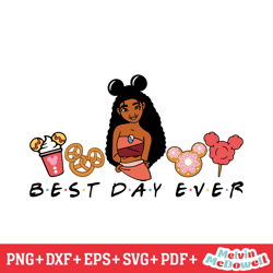 best day ever princess moana disney snacks svg, disney svg ,disney mickey svg , digital download file