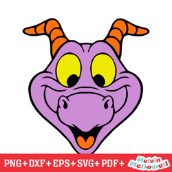 funny face figment disneyland mascot svg, disney svg ,disney mickey svg , digital download file
