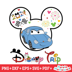 disney trip cars sally carrera festival svg, disney svg ,disney mickey svg , digital download file