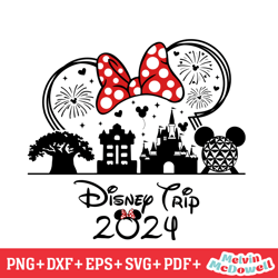 minnie festival kingdom disney trip svg, disney svg ,disney mickey svg , digital download file