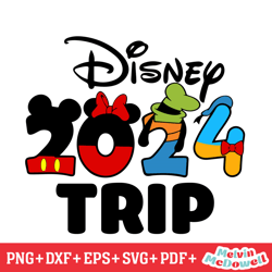 friends 2024 walt disneyland trip svg, disney svg ,disney mickey svg , digital download file