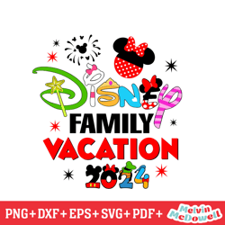 minnie princess disney family vacation svg, disney svg ,disney mickey svg , digital download file