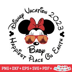 baby minnie mouse disney vacation svg, disney svg ,disney mickey svg , digital download file