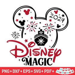 disney magic cruise ship 2024 svg, disney svg ,disney mickey svg , digital download file