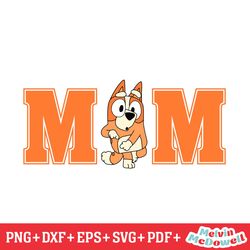 bluey mom bingo heeler svg, disney svg ,disney mickey svg , digital download