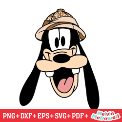 animal kingdom goofy head svg, disney svg ,disney mickey svg , digital download file