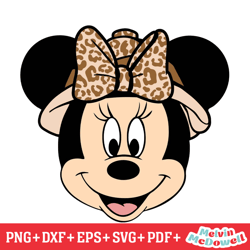animal kingdom minnie wild svg, disney svg ,disney mickey svg , digital download file