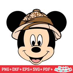 animal kingdom mickey wild svg, disney svg ,disney mickey svg , digital download file