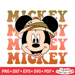 disney animal kingdom mickey head svg, disney svg ,disney mickey svg , digital download file