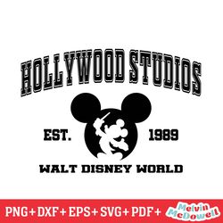 walt disney world hollywood studios est 1989 svg, disney svg ,disney mickey svg , digital download file