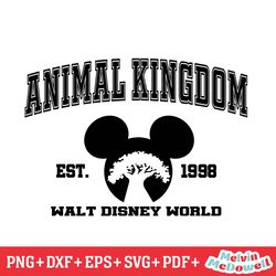 walt disney world animal kingdom est 1998 svg, disney svg ,disney mickey svg , digital download