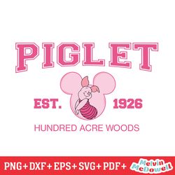 winnie the pooh pig svg, disney svg ,disney mickey svg , digital download