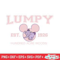disney lumpy est 1926 mickey mouse svg, disney svg ,disney mickey svg , digital download