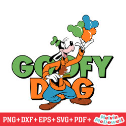 dog goofy mickey mouse clipart svg, disney svg ,disney mickey svg , digital download