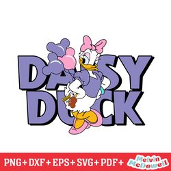 disney daisy duck clipart svg, disney svg ,disney mickey svg , digital download