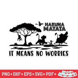 disney animal kingdom hakana matata svg, disney svg ,disney mickey svg , digital download