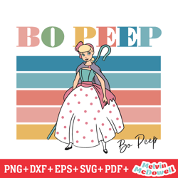 retro bo beep disney toy story svg, disney svg ,disney mickey svg , digital download