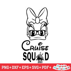 donal and daisy cruise squad svg, disney svg ,disney mickey svg , digital download