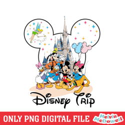 mickey mouse head disney trip png, disney png ,disney mickey png, digital download