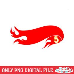 number 5 hot wheels logo png, disney png ,disney mickey png, digital download