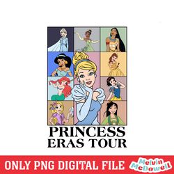 disney world princesses eras tour png, disney png ,disney mickey png, digital download