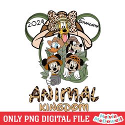 grandma wild mouse animal kingdom 2024 png, disney png ,disney mickey png, digital download
