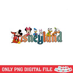 disneyland mickey mouse friends png, disney png ,disney mickey png, digital download