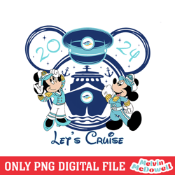 mickey minnie mouse ship let cruise 2024 png, disney png ,disney mickey png, digital download