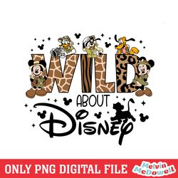 mickey friends wild about disney png, disney png ,disney mickey png, digital download