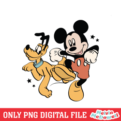 disney mickey mouse pluto dog png, disney png ,disney mickey png, digital download