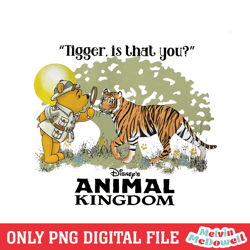 disney animal kingdom pooh wild explorer png, disney png ,disney mickey png, digital download