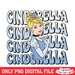 disney princess cinderella png, disney png, digital download