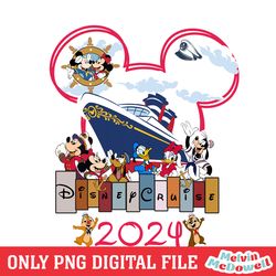 mickey couple friends disney cruise 20224 png, disney png ,mickey mouse disney, digital download