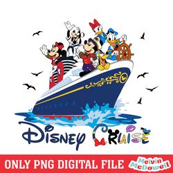 captain mickey friends disney cruise ship png, disney png ,mickey mouse disney, digital download