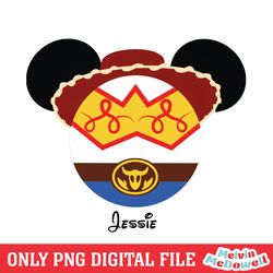 mickey head jessie toy story png,mickey mouse disney, digital download
