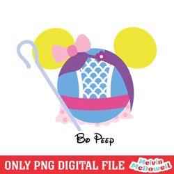 minnie princess toy story bo peep png,mickey mouse disney, disney png, digital download